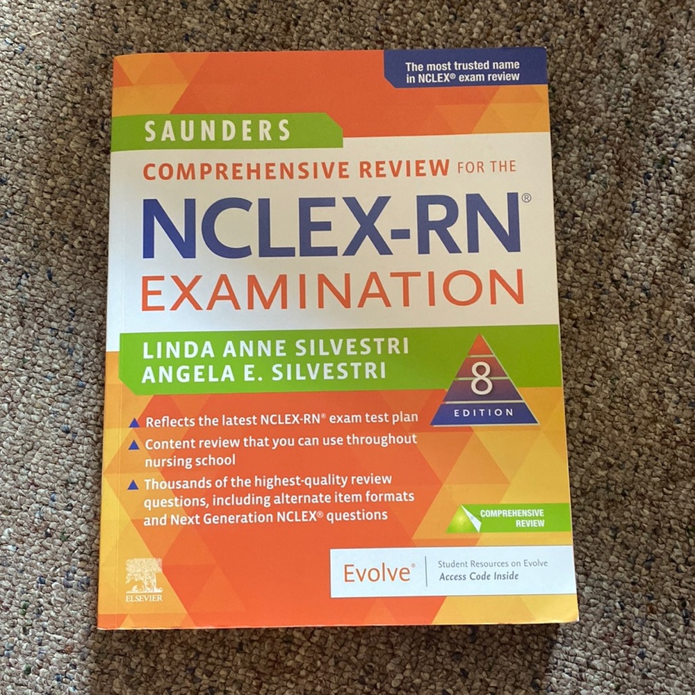 NCLEX RN EXAMINATION BOOK